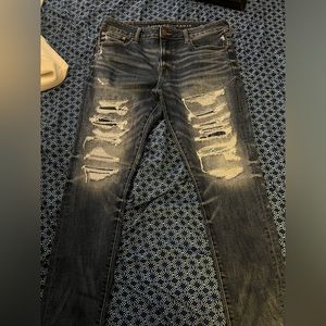 American eagle Next Level AirFlex Ripped skinny jean 38 x 32